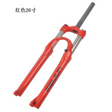 New 26/27.5 Inch Road MTB Mountain Bike Suspension Fork 28.6 Outer Diameter Aluminum Alloy MTB Forks Cycling Bicycle Fork